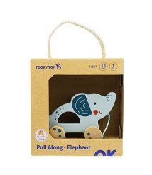 Jucărie din lemn Elefant, 57359